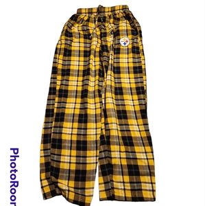 Pittsburgh Steelers Nfl Plaid Pj Pants